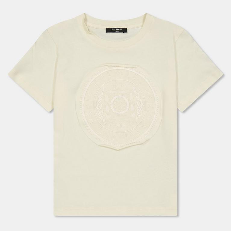 Balmain Logo T-Shirt Jn54