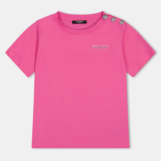 Balmain Logo T-Shirt Jn54