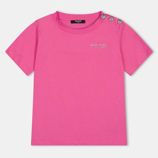 Balmain Logo T-Shirt Jn54