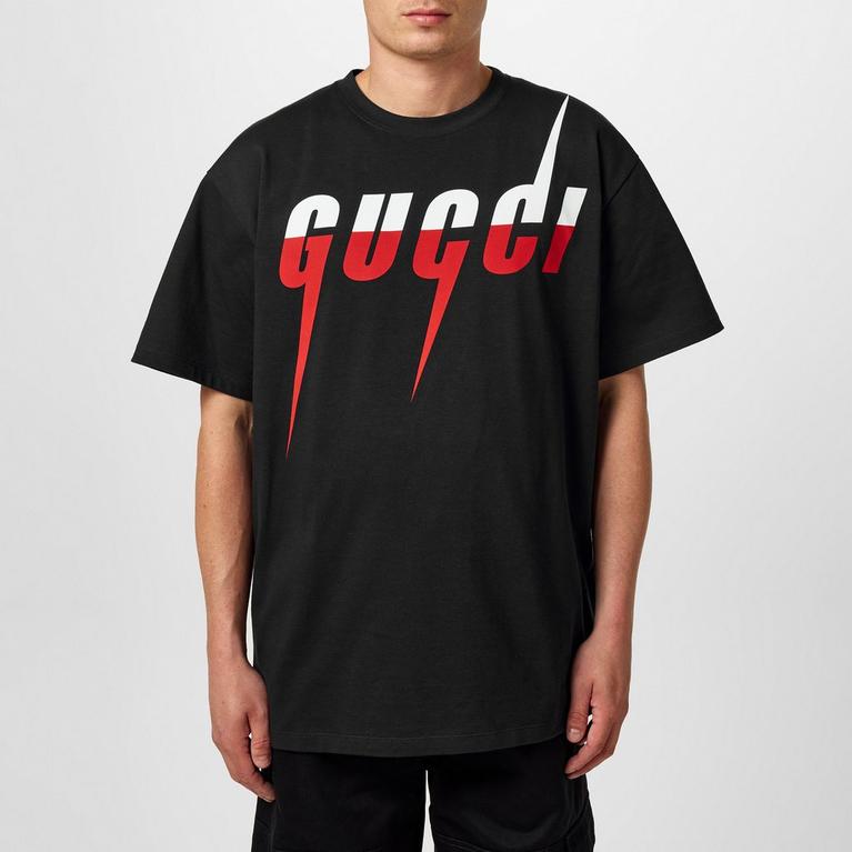 Blade Print T Shirt