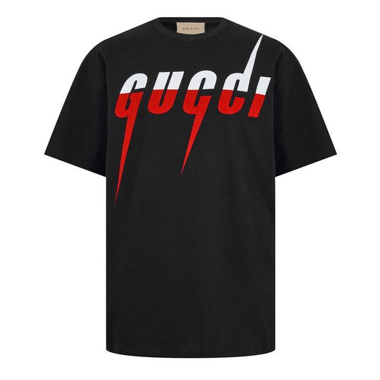 Blade Print T Shirt