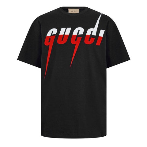 Blade Print T Shirt