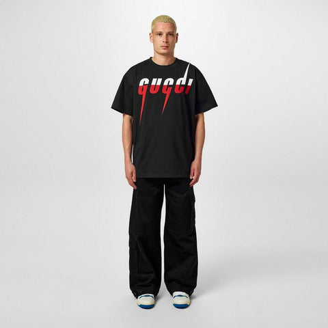 Blade Print T Shirt