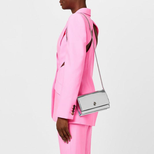Slashed Single-Breasted Blazer