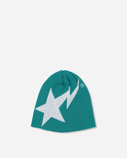 A BATHING APE® STA Knit Cap Green