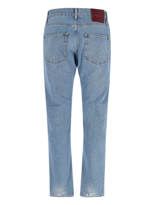 Straight jeans
