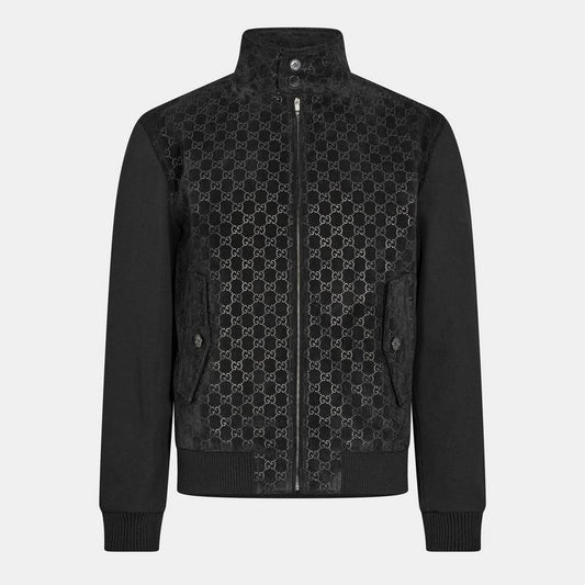 Gucci Suede Bmbr Jkt Sn54