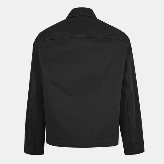 Embossed Cotton Gabardine Jacket