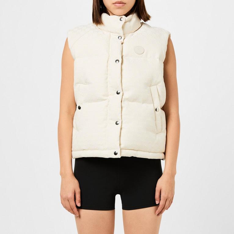 Women's GG Canvas Cotton Gilet