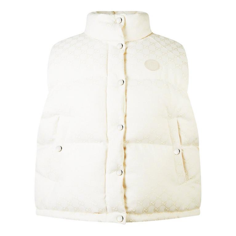 Women's GG Canvas Cotton Gilet