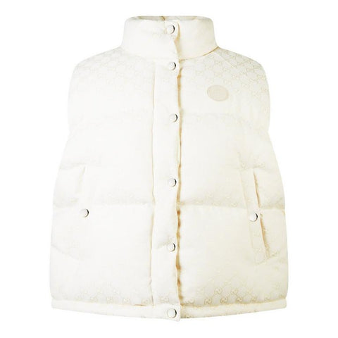 Women's GG Canvas Cotton Gilet