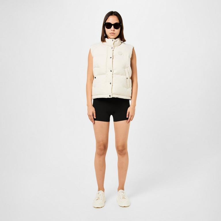 Women's GG Canvas Cotton Gilet
