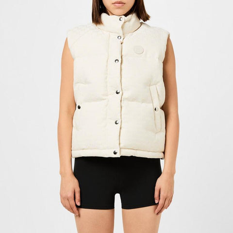 Women's GG Canvas Cotton Gilet
