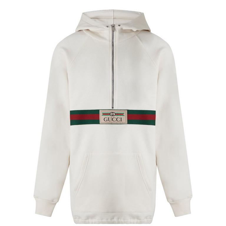 Juniors' Logo Cotton Hoodie