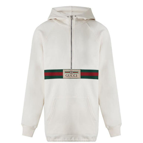 Juniors' Logo Cotton Hoodie