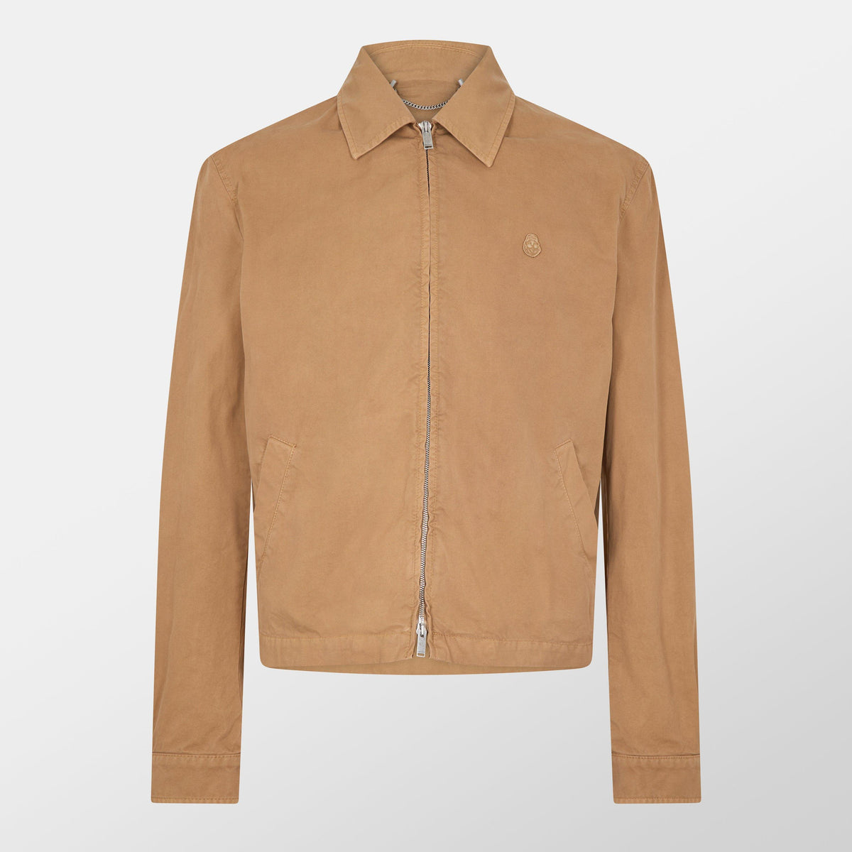 Alexander McQueen Alex Emb Zip Ovrshrt Sn52