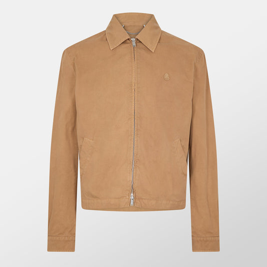 Alexander McQueen Alex Emb Zip Ovrshrt Sn52
