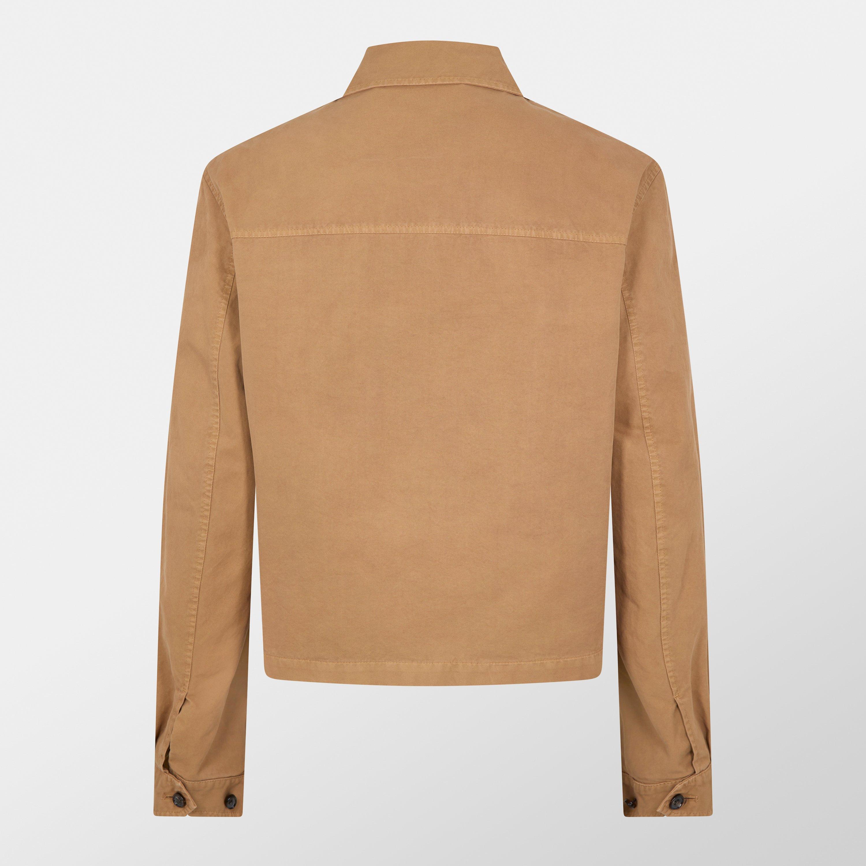 Alexander McQueen Alex Emb Zip Ovrshrt Sn52