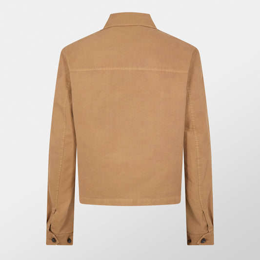 Alexander McQueen Alex Emb Zip Ovrshrt Sn52