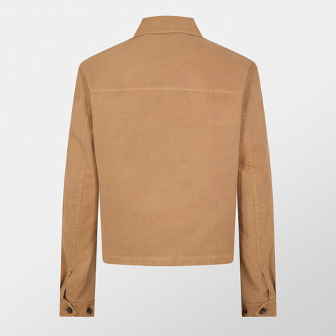 Alexander McQueen Alex Emb Zip Ovrshrt Sn52