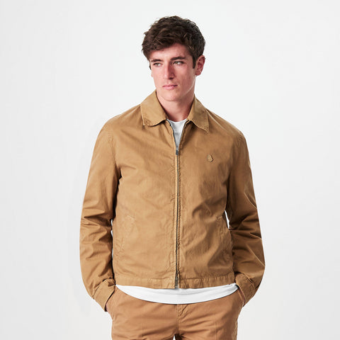 Alexander McQueen Alex Emb Zip Ovrshrt Sn52