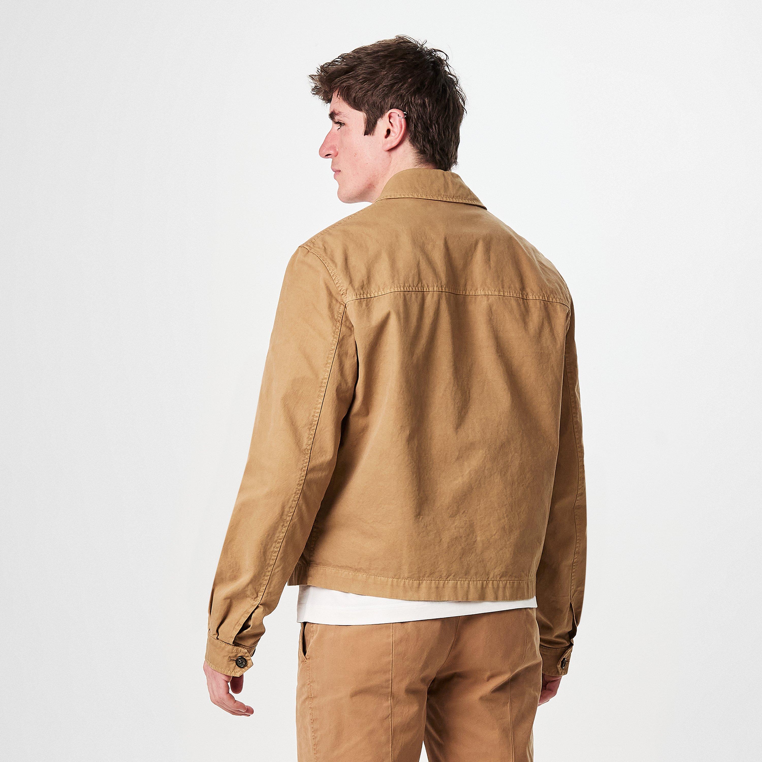 Alexander McQueen Alex Emb Zip Ovrshrt Sn52