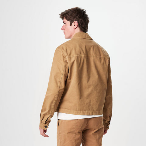 Alexander McQueen Alex Emb Zip Ovrshrt Sn52