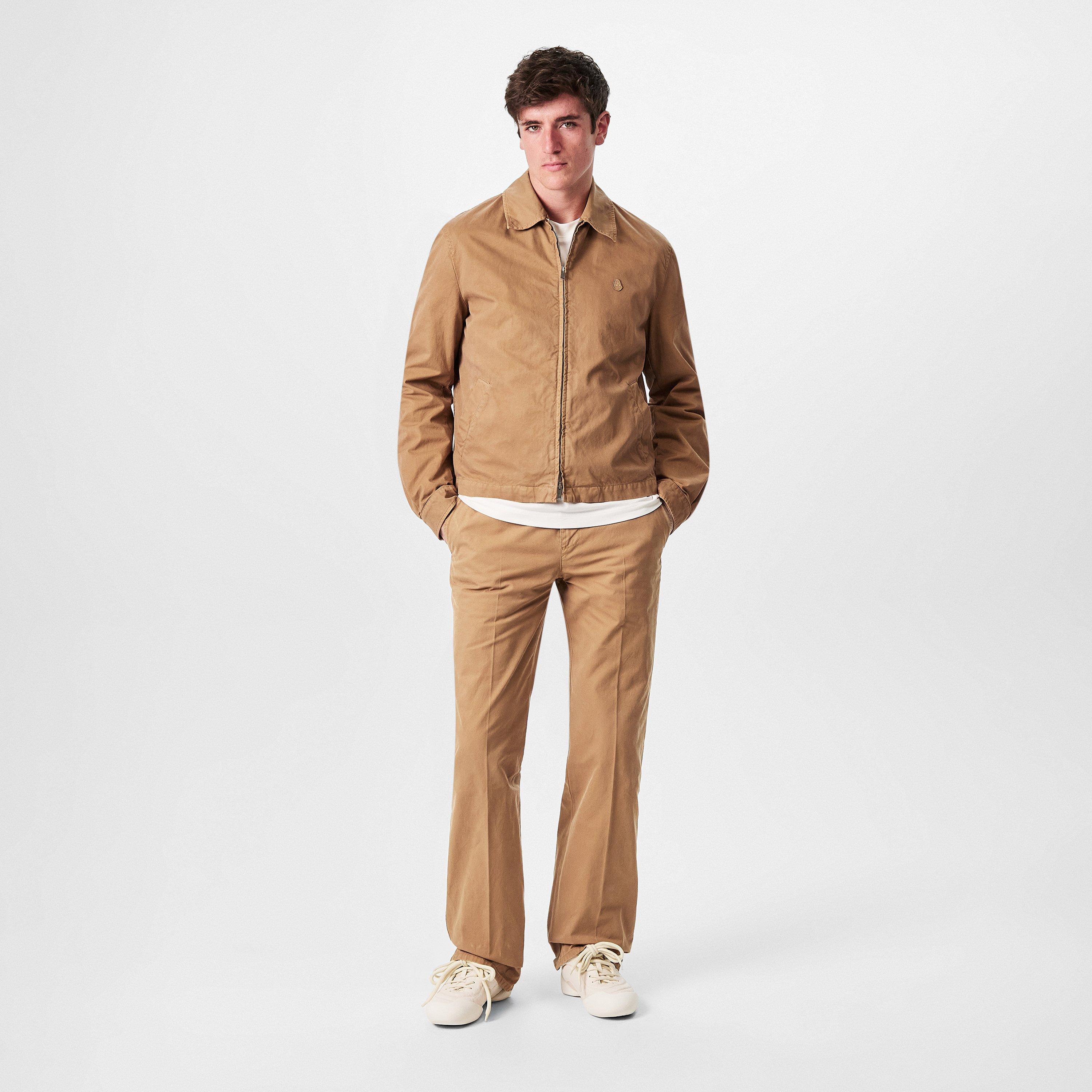 Alexander McQueen Alex Emb Zip Ovrshrt Sn52