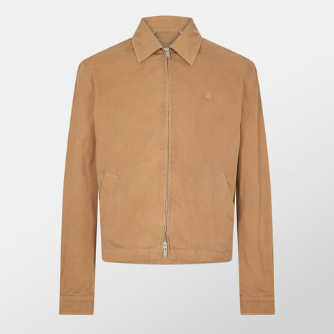 Alexander McQueen Alex Emb Zip Ovrshrt Sn52