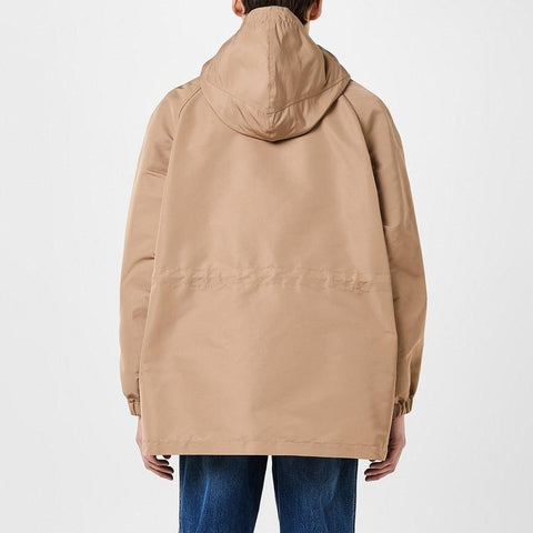 Alexander McQueen Hooded Parka Jacket