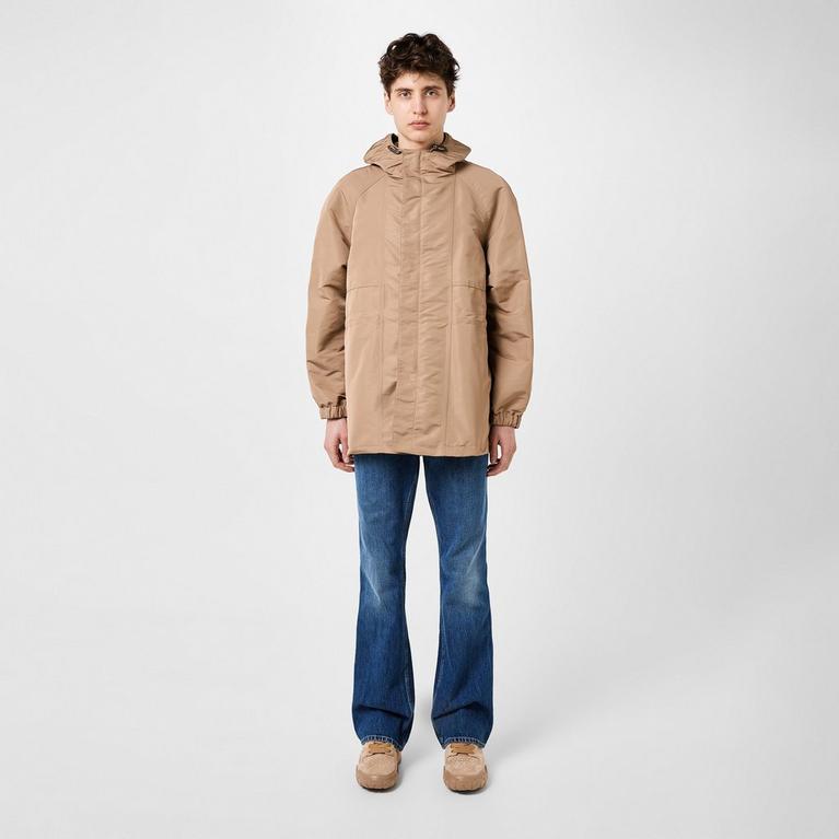 Alexander McQueen Hooded Parka Jacket