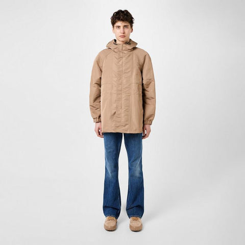 Alexander McQueen Hooded Parka Jacket