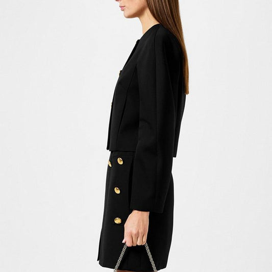 Alexander McQueen Military Wool Jacket