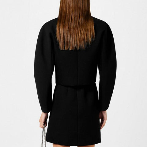 Alexander McQueen Military Wool Jacket