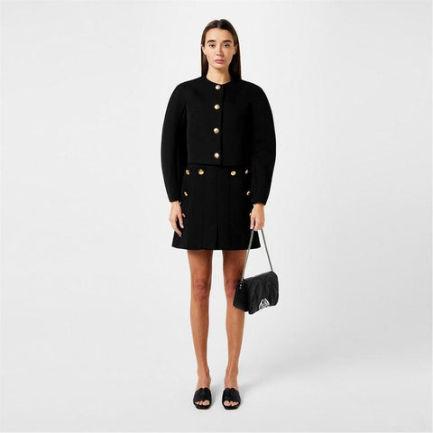 Alexander McQueen Military Wool Jacket