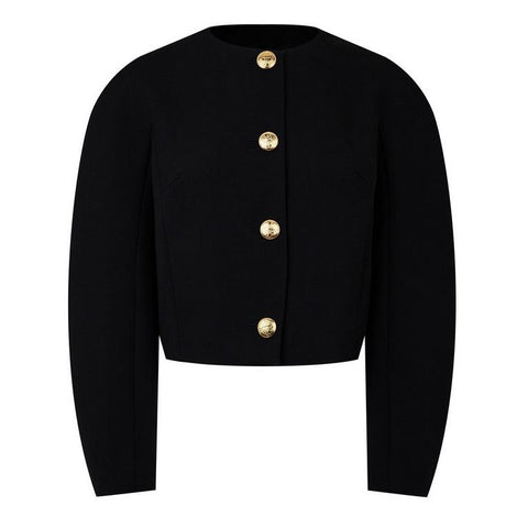 Alexander McQueen Military Wool Jacket