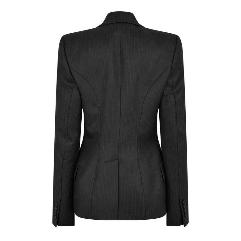 Alexander McQueen Pinstripe Blazer