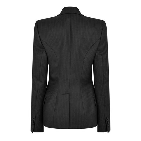 Alexander McQueen Pinstripe Blazer