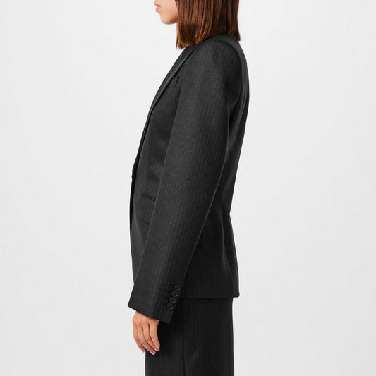 Alexander McQueen Pinstripe Blazer