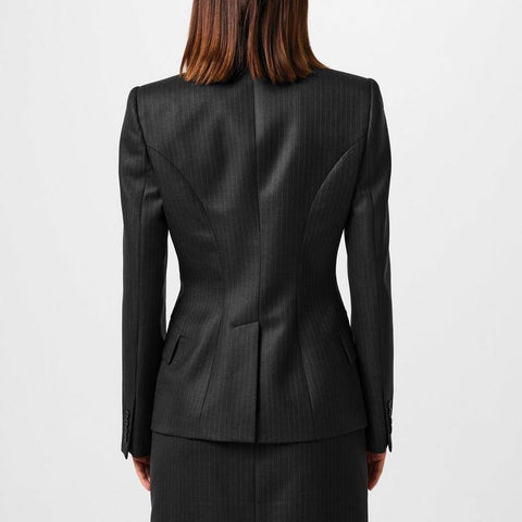 Alexander McQueen Pinstripe Blazer
