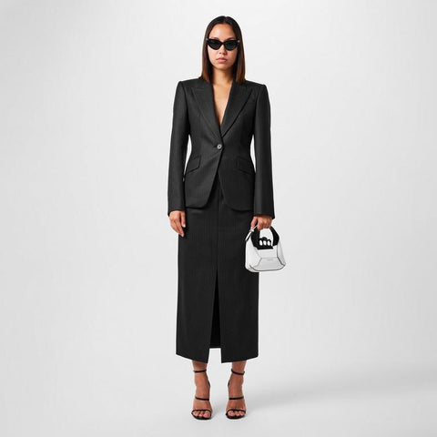 Alexander McQueen Pinstripe Blazer