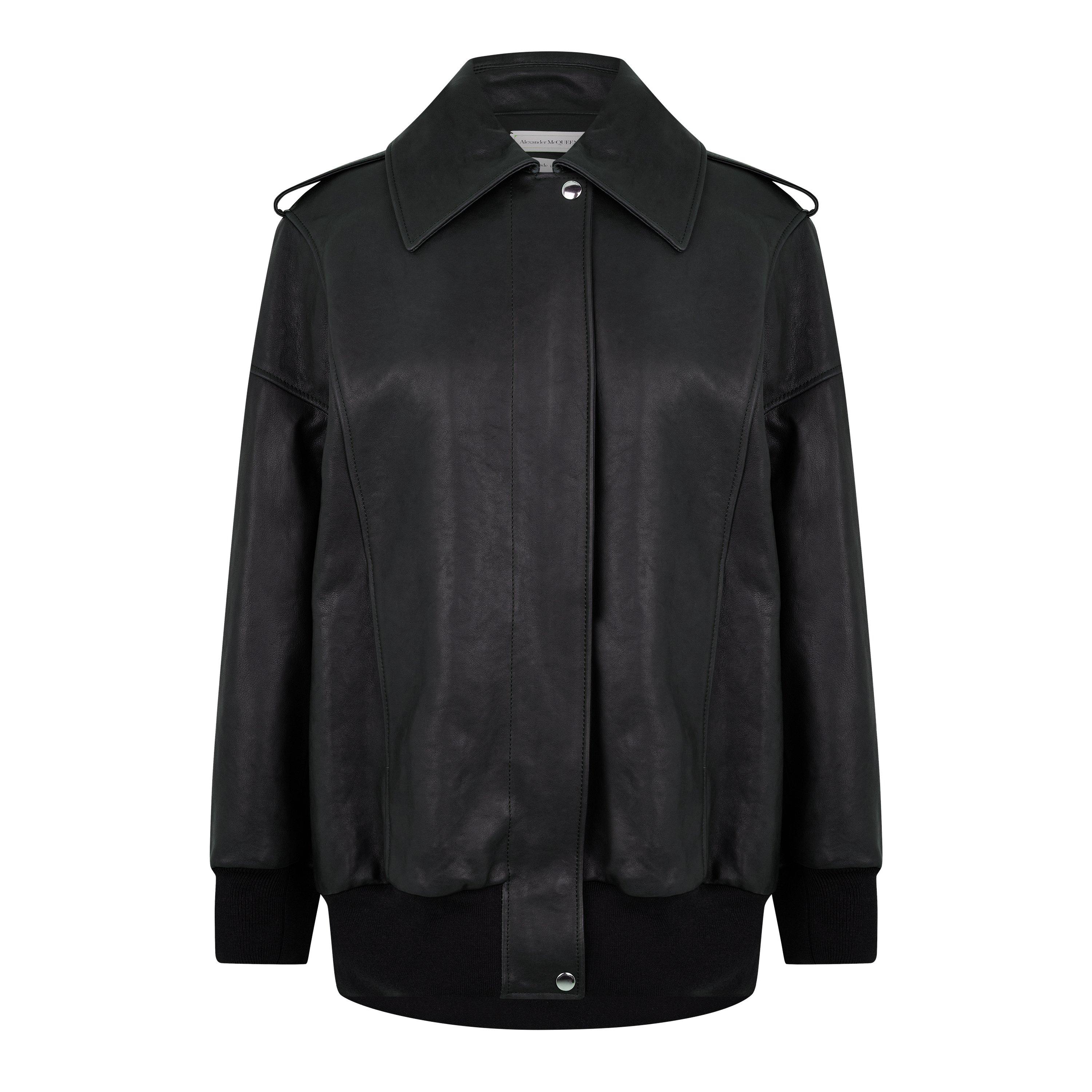 Alexander McQueen Aviator Bomber Jacket