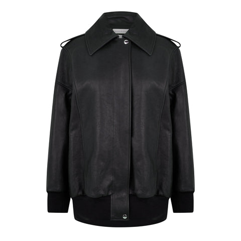 Alexander McQueen Aviator Bomber Jacket