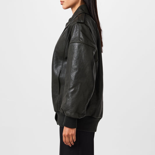 Alexander McQueen Aviator Bomber Jacket