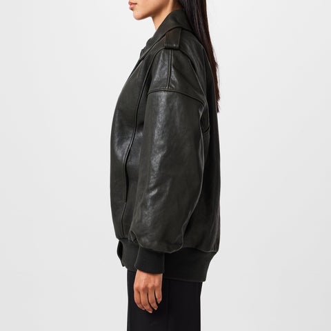 Alexander McQueen Aviator Bomber Jacket