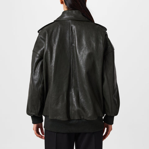 Alexander McQueen Aviator Bomber Jacket