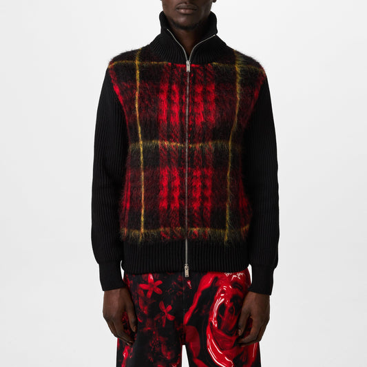 Tartan Bomber Jacket