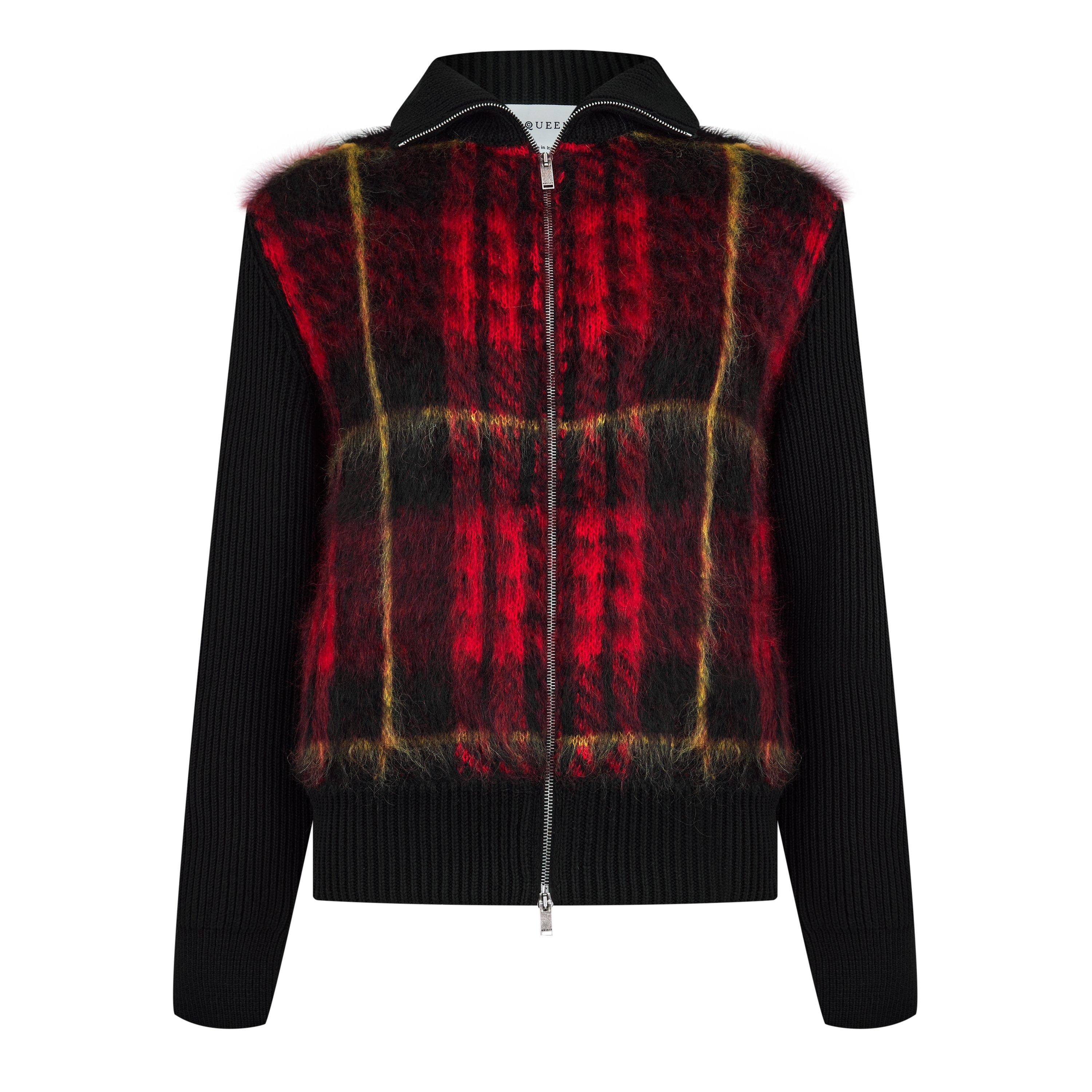 Tartan Bomber Jacket