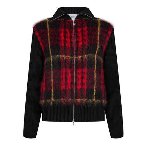 Tartan Bomber Jacket
