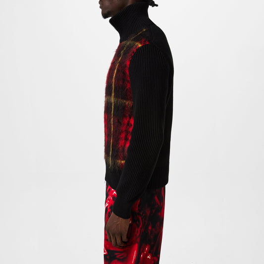Tartan Bomber Jacket